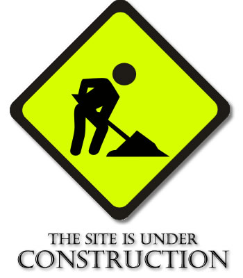 The site is under construction